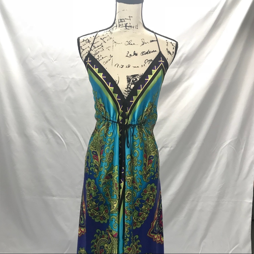 Sexy V cut dress